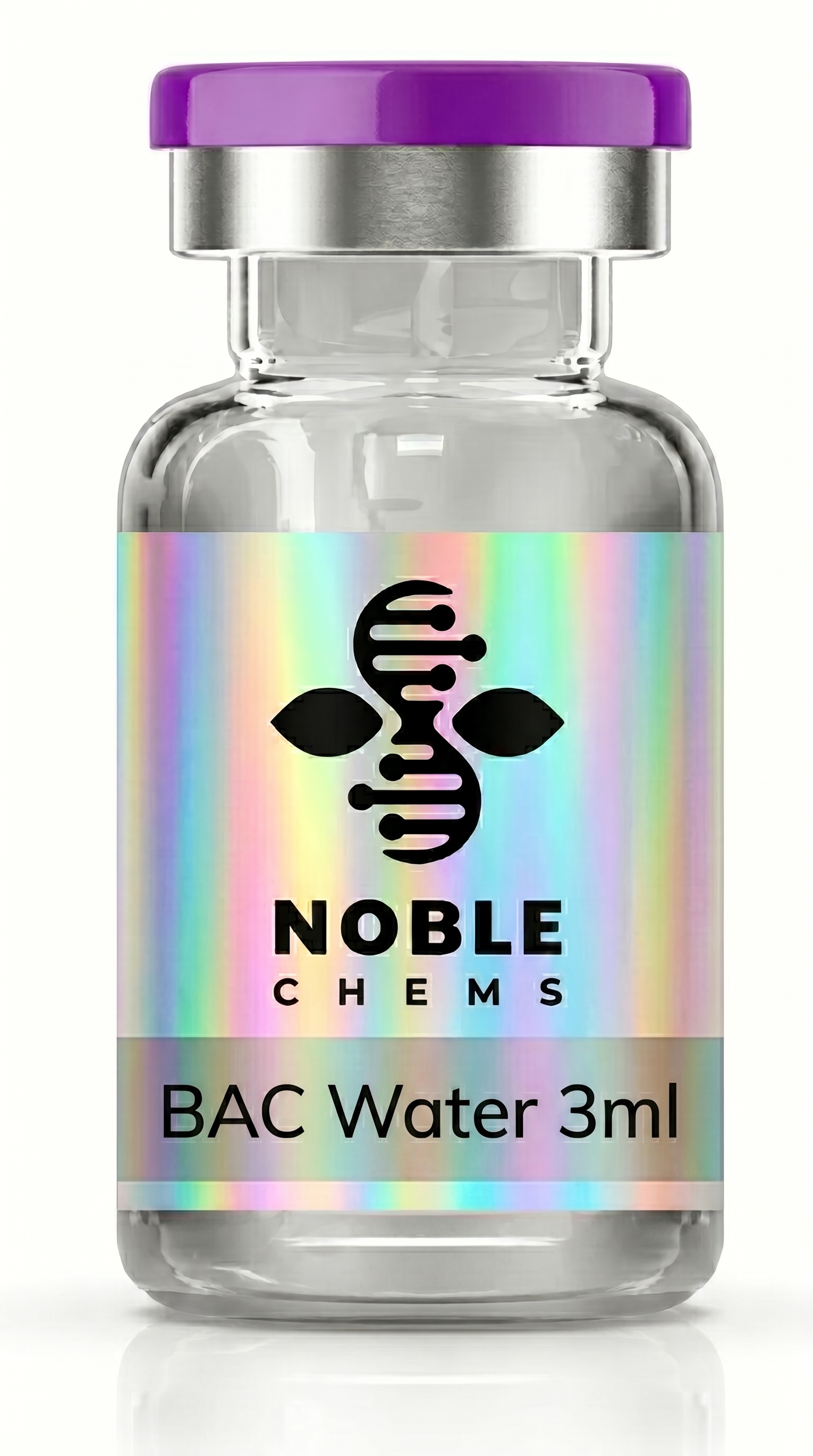 BAC Water 3mL